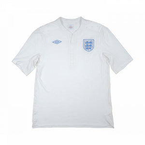 England 2009-10 Home Shirt (XXL) (Good)_0