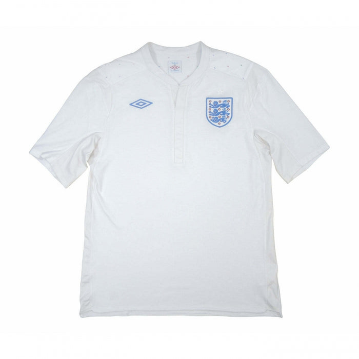 England 2009-10 Home Shirt (Excellent)