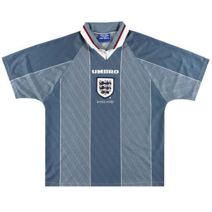 England 1995-96 Away Shirt (XLB) (Very Good)_0