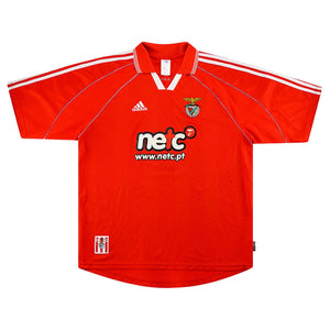 Benfica 2000-01 Home Shirt (Excellent)_0