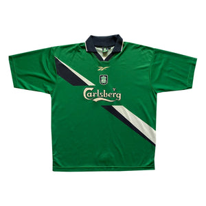 Liverpool 1999-00 Away Shirt (XL) (Excellent)_0