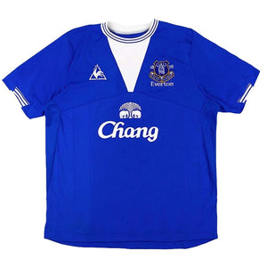 Everton 2009-10 Home Shirt (M) (Excellent)_0