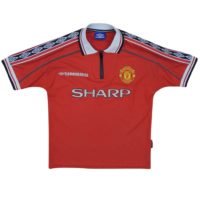 Manchester United 1998-00 Home Shirt (Y) (Excellent)