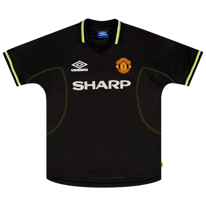 Manchester United 1998-99 Third Shirt (L) (Excellent)