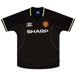 Manchester United 1998-99 Third Shirt (Keane #16) (M) (Excellent)_1