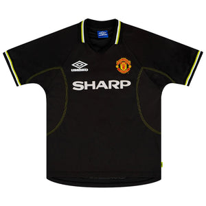 Manchester United 1998-99 Third Shirt (XL) (Excellent)_0