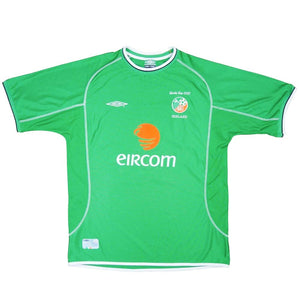 Ireland 2001-02 Home Shirt (M) (Excellent)_0