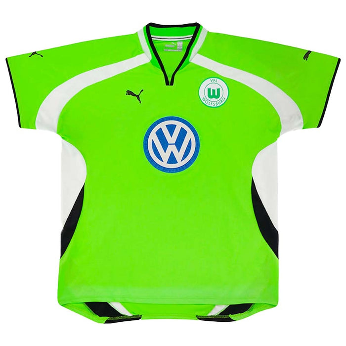 Wolfsburg 2000-02 Home (Very Good)