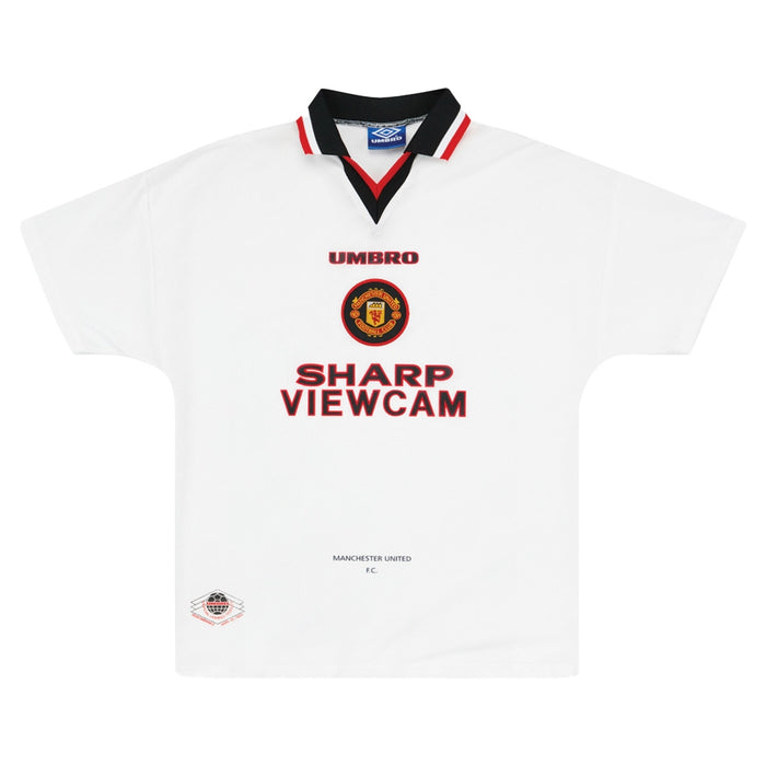 Manchester United 1996-97 Away Shirt (M) (Excellent)