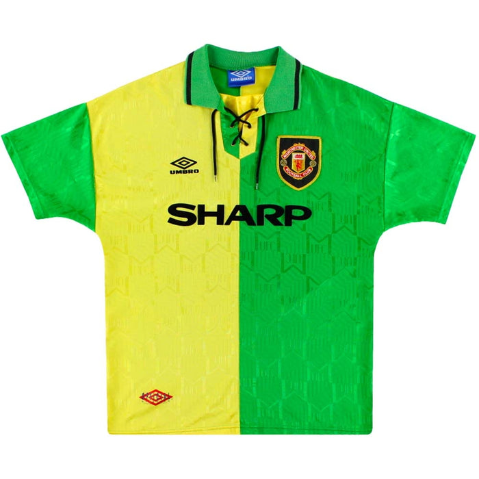 Manchester United 1992-94 Third (L) (Excellent)