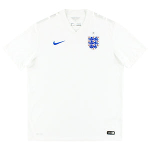 England 2014-16 Home Shirt (M) (Good)_0