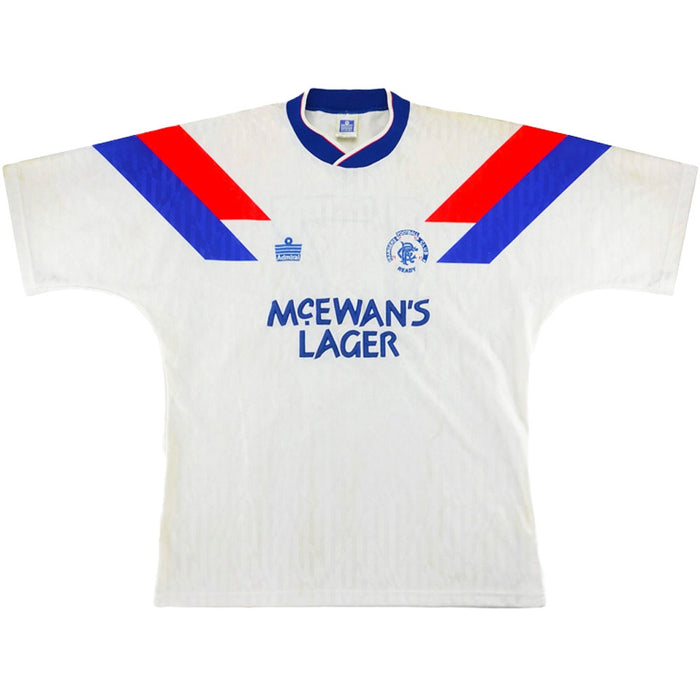 Rangers 1990-92 Away (Fair)