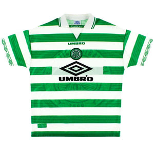 Celtic 1997-99 Home (M) (Excellent)_0