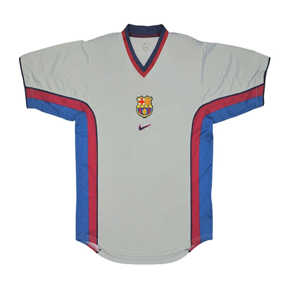 Barcelona 2000-2001 Away Shirt ((Fair) XL) – Classic Football Kit