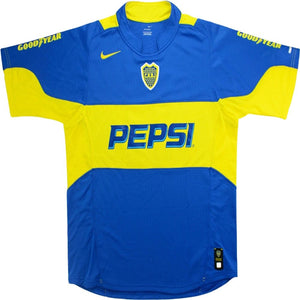 Boca Juniors 2004-2005 Home Shirt ((Very Good) S)_0
