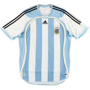 Argentina 2006-2007 Home Shirt (Very Good)_0