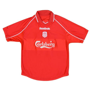 Liverpool 2000-2002 Home Shirt (M) (Excellent)_0