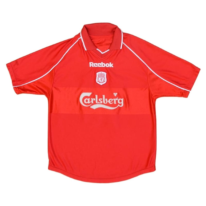 Liverpool 2000-2002 Home Shirt (M) (Excellent)