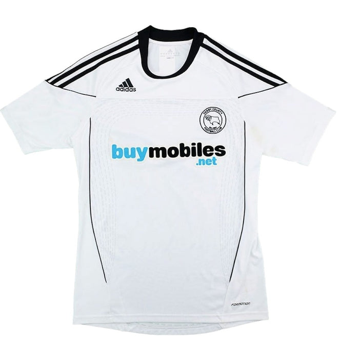 Derby County 2010-2011 Home Shirt (XL) (Good)