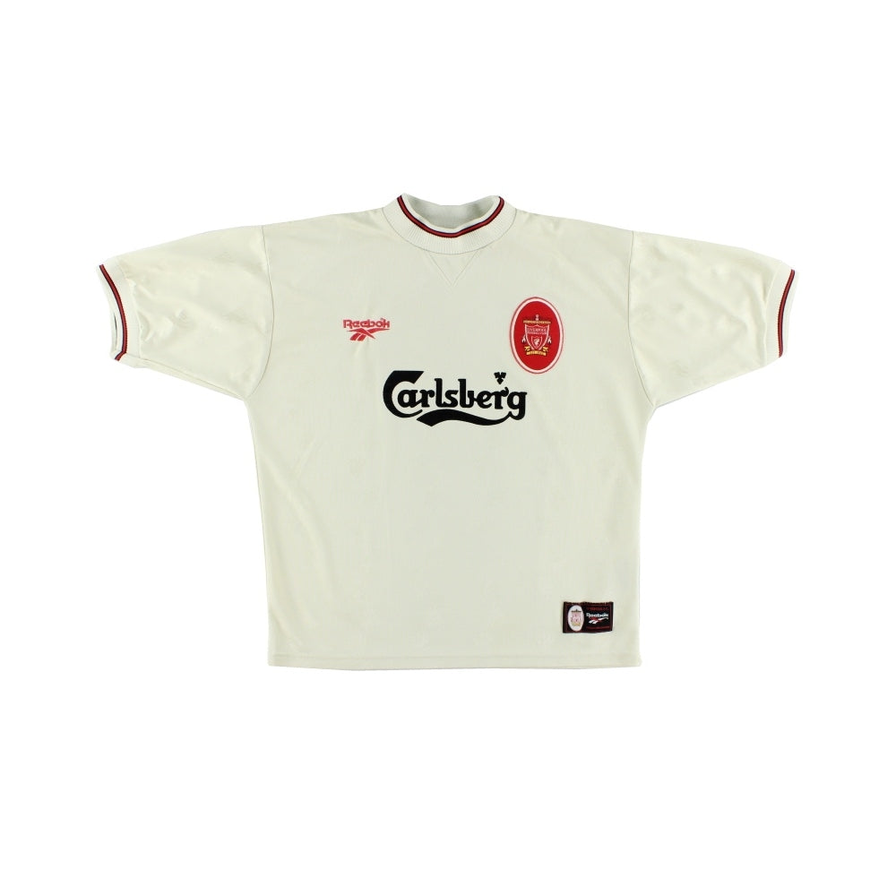 Liverpool 1996-97 Away Shirt (XL) (Excellent) – Classic Football Kit