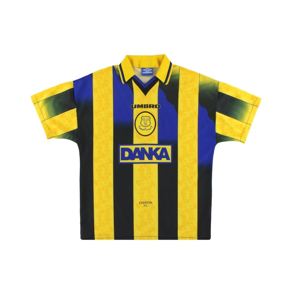 Everton 1996-97 Away Shirt (Excellent) – Classic Football Kit