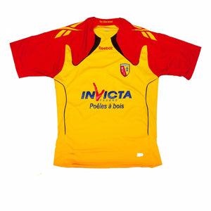 Lens 2010-11 Home Shirt (L) (Excellent) (Hazard 33)_2