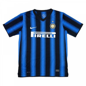 Inter Milan 2010-11 Home Shirt (S) (Excellent)_0