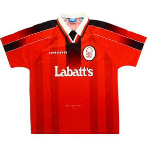 Nottingham Forest 1997-1999 Home Shirt (Excellent)_0