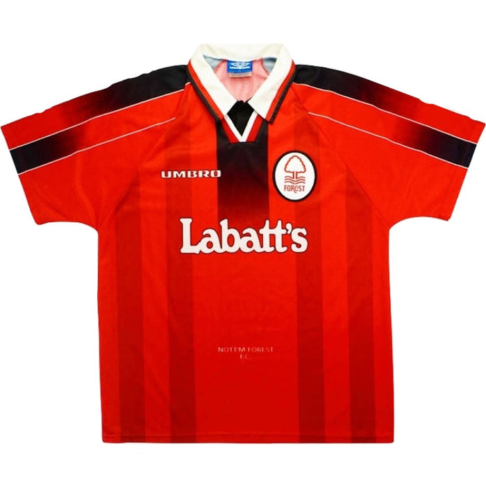 Nottingham Forest 1997-1999 Home Shirt (Excellent)