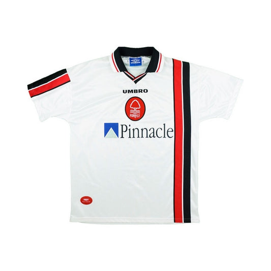 Nottingham Forrest 1997-99 Away Shirt (XL) (Very Good)_0