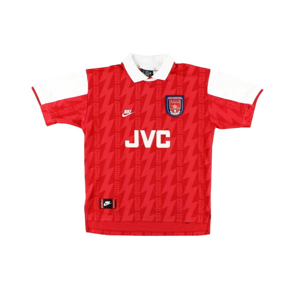 ウェア Arsenal 94 95 96  Arsenal 1994-96 Home Shirt (L) (Very Good) – Classic Football Kit