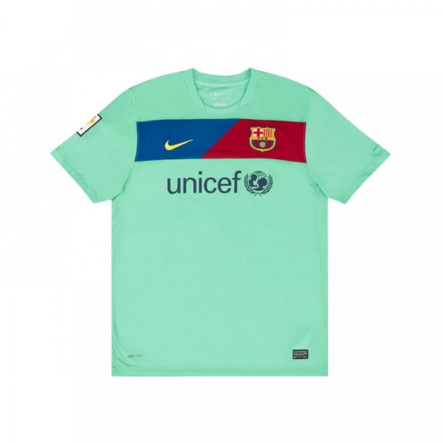 Barcelona 2010-11 Away Shirt (S) (Good)_0