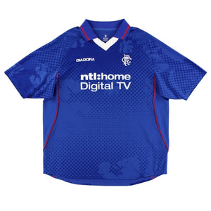Rangers 2002-2003 Home Shirt (XXL) (Excellent)_0