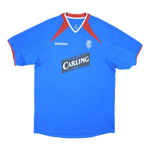 Rangers 2003-2004 Home Shirt (XL) (Excellent)_0