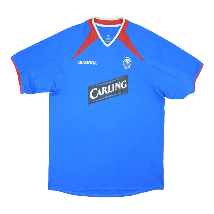 Rangers 2003-2004 Home Shirt (XXL) (Excellent)