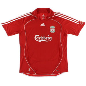 Liverpool 2006-2008 Home Shirt (M) (Excellent)_0