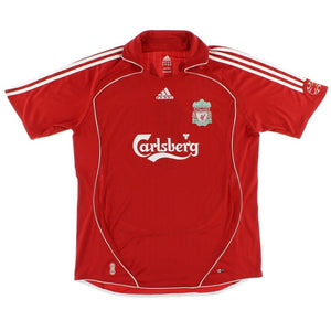 Liverpool 2006-08 Home Shirt (XL) (Very Good)_0