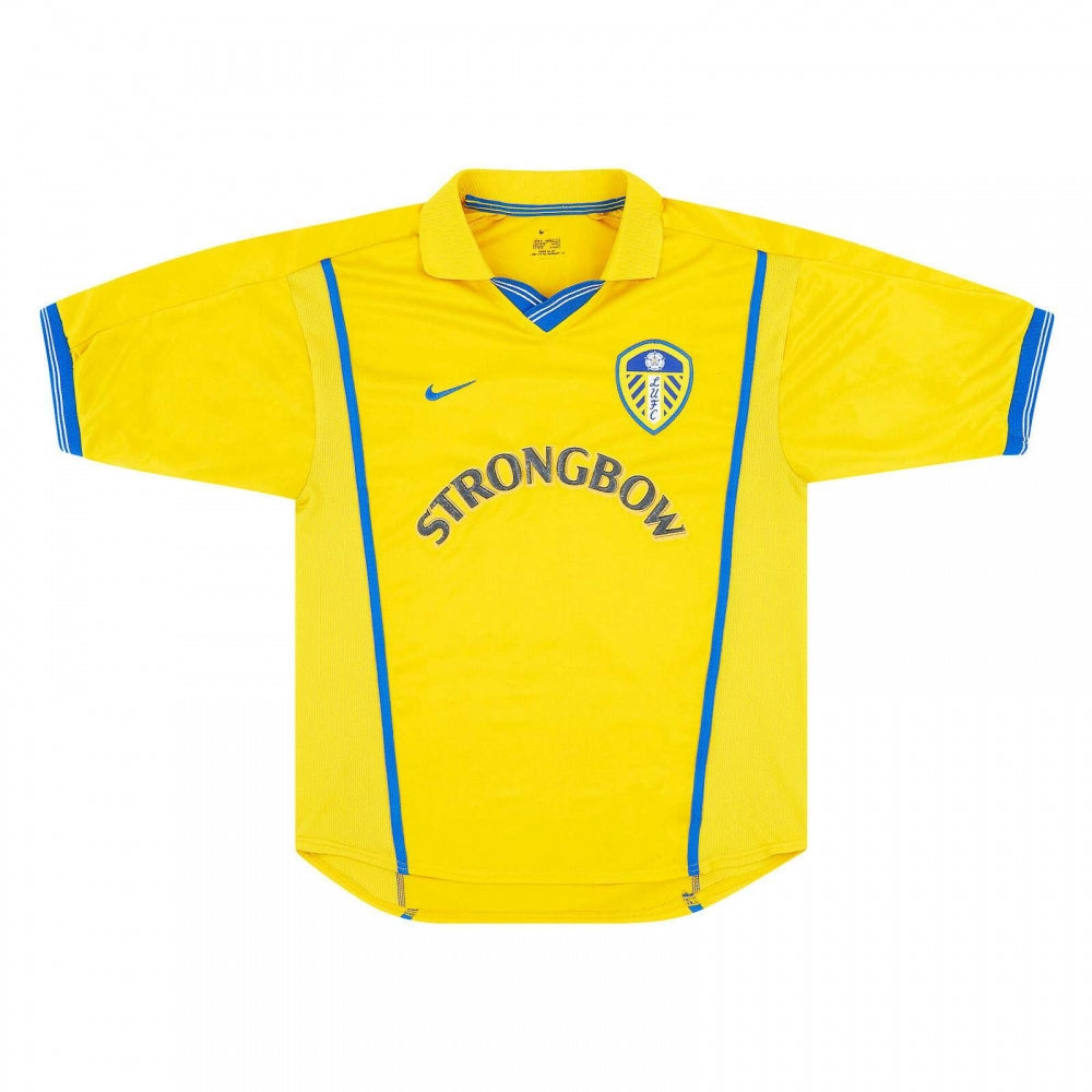 Leeds United 2000-02 Away Shirt (Excellent) (Viduka 9)_2
