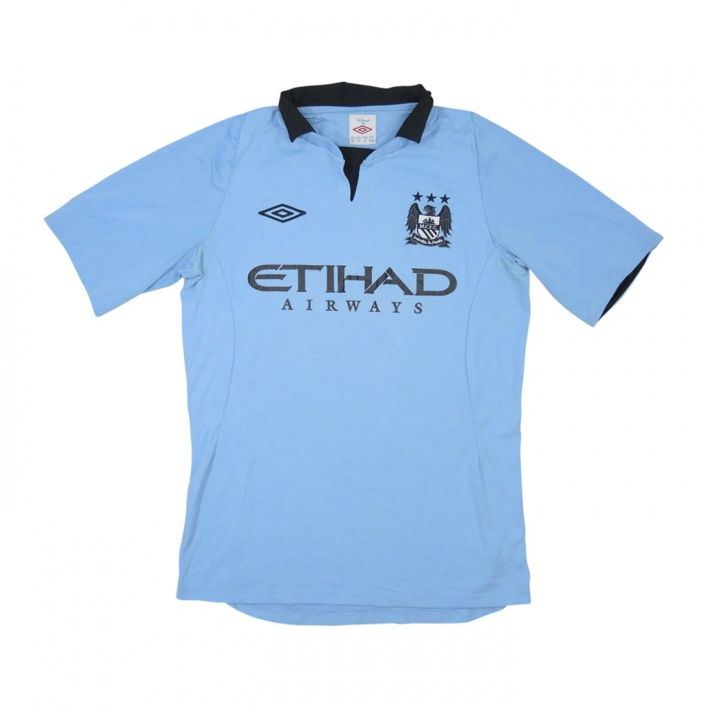 Manchester City 2012-13 Home Shirt (LB) Tevez #32 (Mint)_1