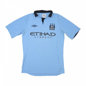 Manchester City 2012-13 Home Shirt (LB) Tevez #32 (Mint)_1