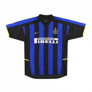 Inter Milan 2002-03 Home Shirt (Very Good)_0
