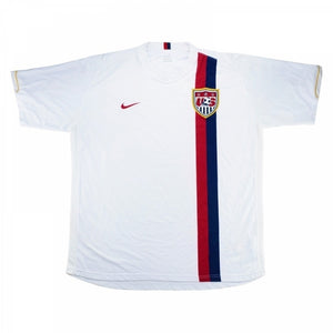 USA 2006-08 Home Shirt (L) (Very Good)_0