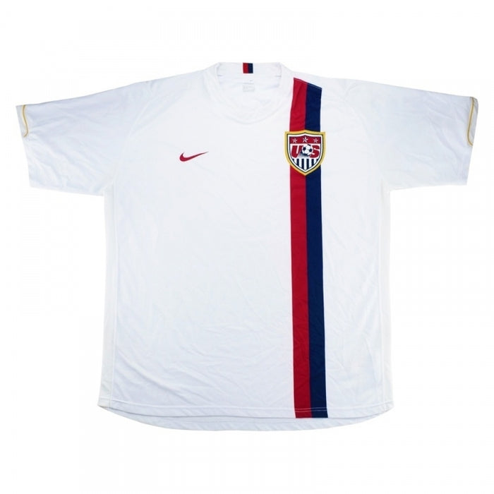 USA 2006-08 Home Shirt (L) (Very Good)