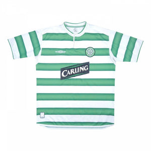 Celtic 2003-04 Home Shirt (M) (Excellent)_0