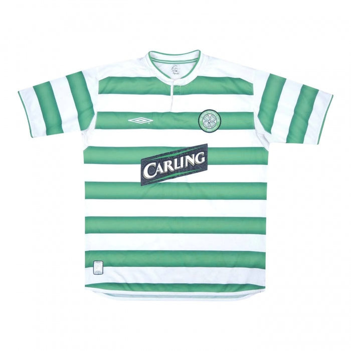 Celtic 2003-04 Home Shirt (L) (Excellent)