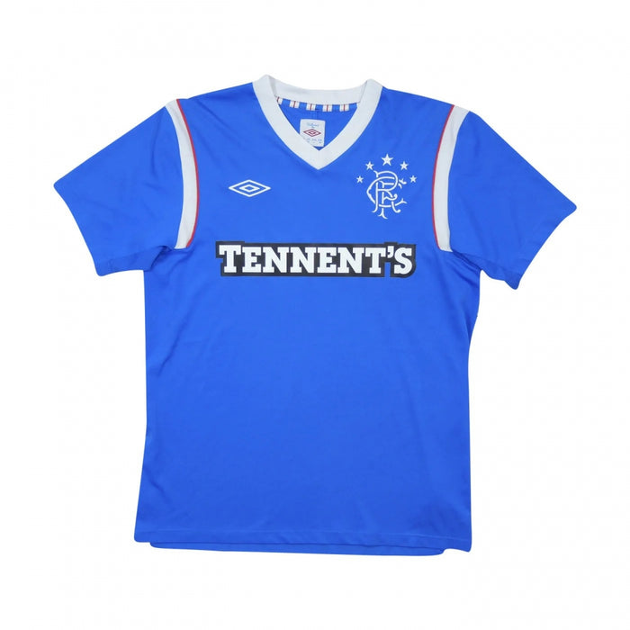 Rangers 2011-12 Home Shirt (M) (Excellent)