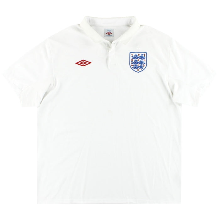 England 2009-10 Home Shirt (L) (Good)