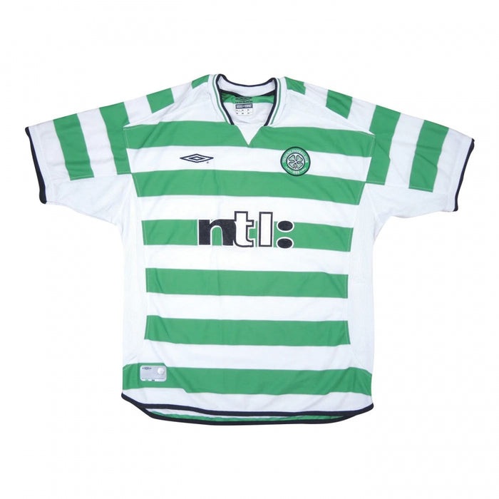 Celtic 2001-03 Home Shirt (Very Good)