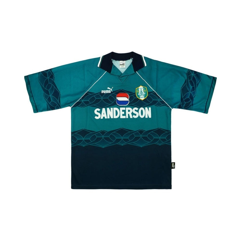 Sheffield United Home Maillot de foot 1996 - 1997. Sponsored by Ward’s Sheffield United Home Maillot de foot 1996 - 1997. Sponsored by Ward’s