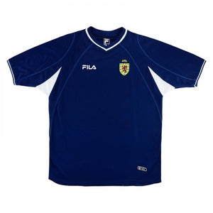 Scotland 2000-02 Home Shirt (Small Boys) (Excellent)_0